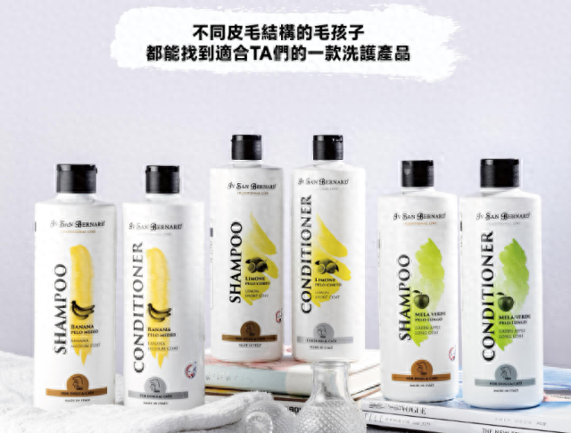 不同皮毛结构的毛孩子，来伊珊娜总一款适合它们