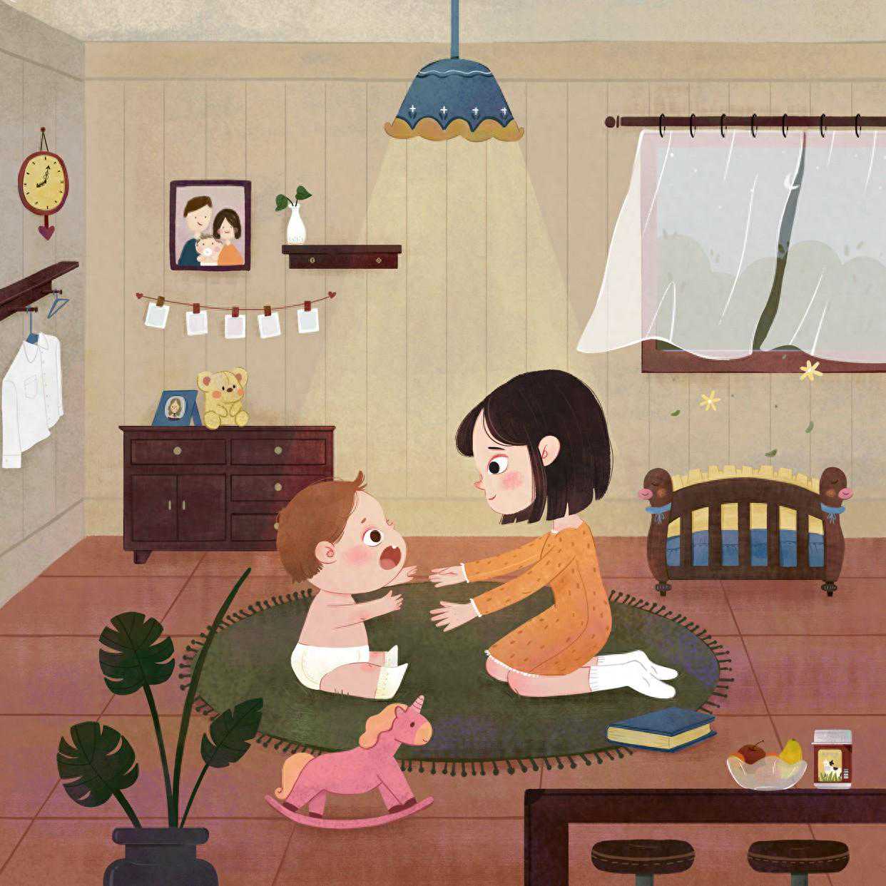 娃越难带代表越聪明？孩子如果有这两种烦人表现，家长偷着乐