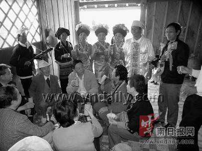 布朗族生态博物馆：母土文化的追忆与复原