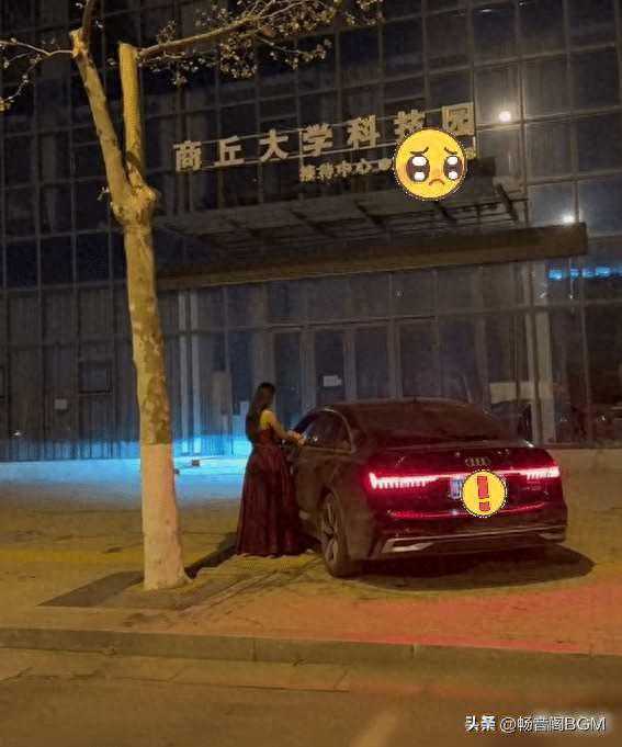 图啥呢？河南一女子跪在奥迪车旁卑微哀求，路人：女子长得挺漂亮