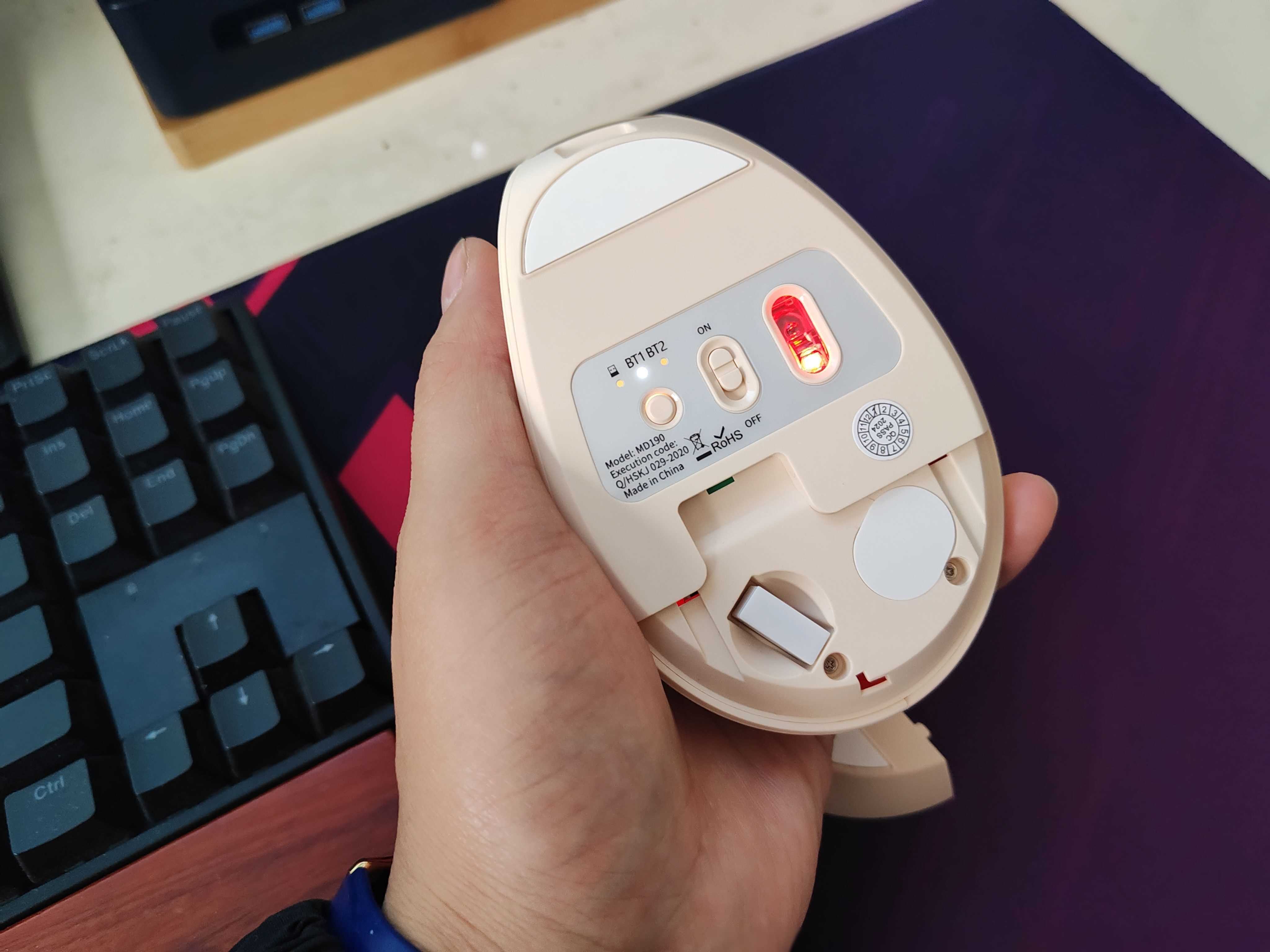 想要摆脱手腕酸痛，赶紧来试试这款BOW MD190L人...