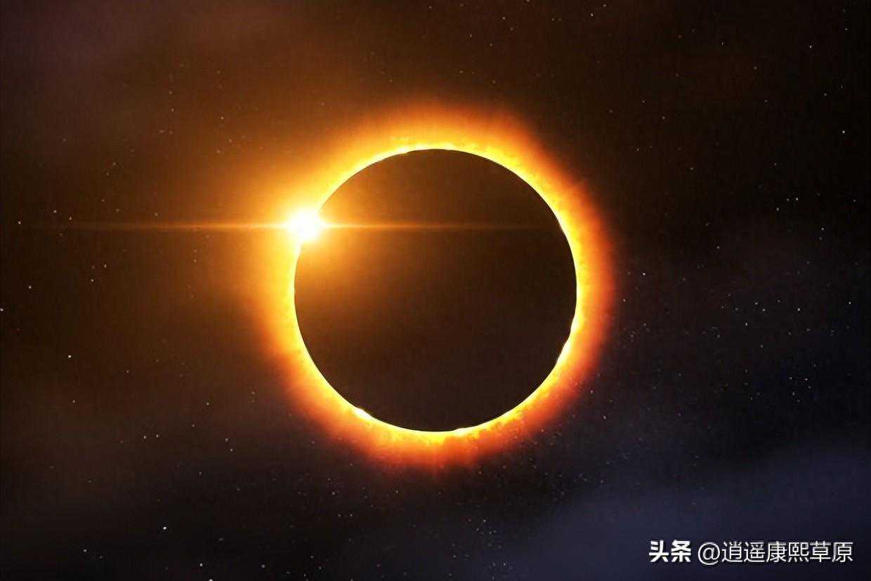 地球居民将于4月8日观测到日全食